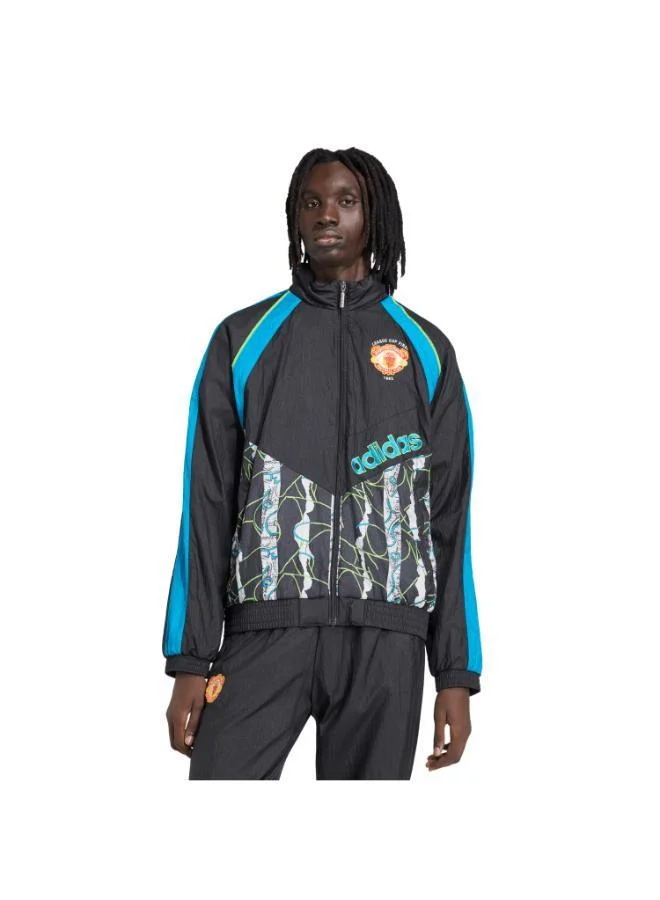 Adidas Manchester United Woven Track Top 90